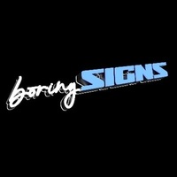 Boring Signs