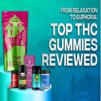 Best Legal THC Gummies