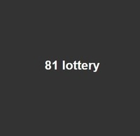 81 lottery