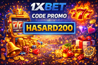 Code Promo Du Jour 1xBet 2026 : 1XTAPIS - Bonus Casino 130 €