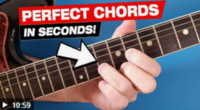 AI guitar chord recognition
