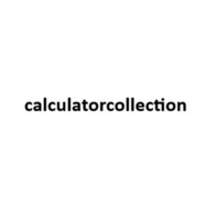 calculatorcollection