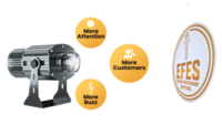  Projecting Logo Solutions to Elevate Your Brand Visibility